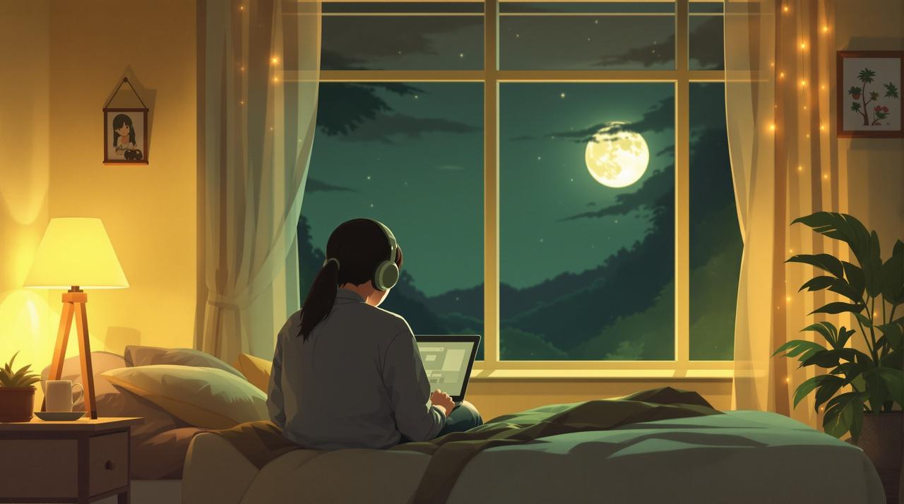 治愈系番剧推荐:五部让你在深夜找到温暖的作品 - 樱花动漫官方网站 樱花动漫官方网站资讯 - 治愈系番剧推荐:五部让你在深夜找到温暖的作品